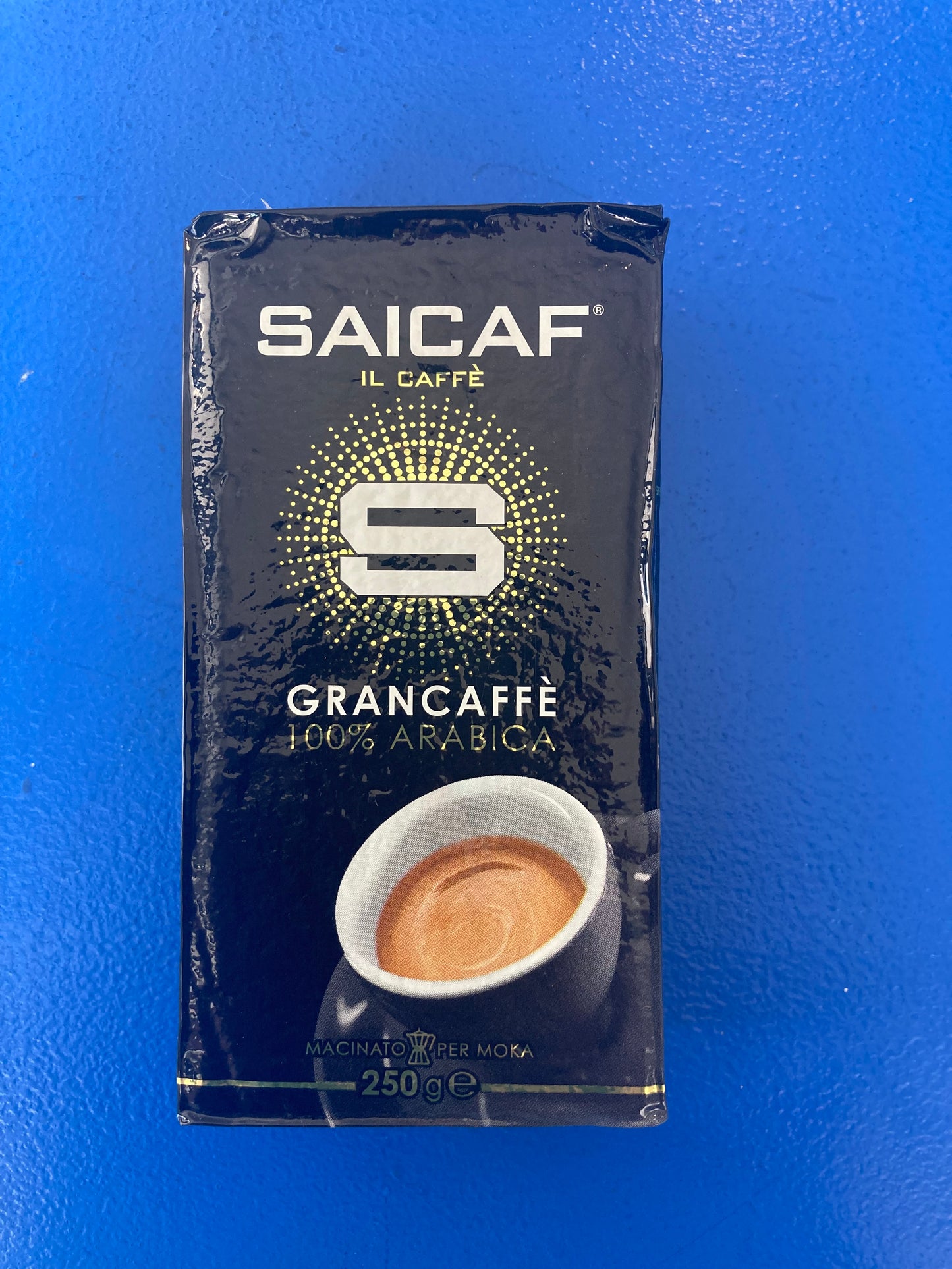SAICAF IL Caffe Gran Caffe 100% Arabica Roast Coffee (250g)