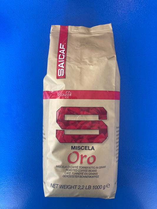 SAICAF Miscela Oro Roast Coffee Beans