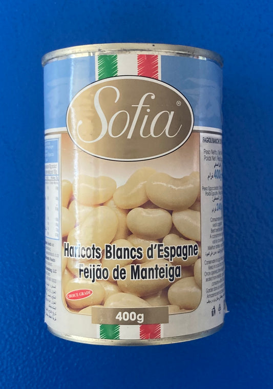 Sofia White Butter Beans 400g