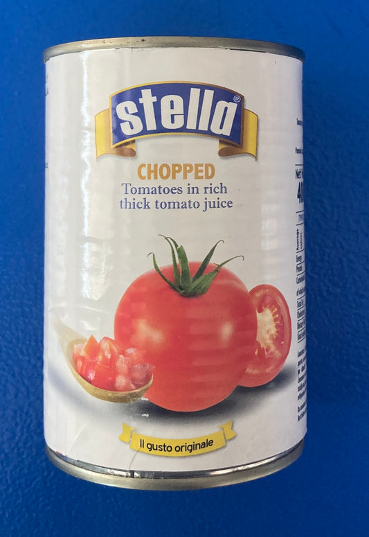 Stella Chopped Tomatoes in tomato juice 400g