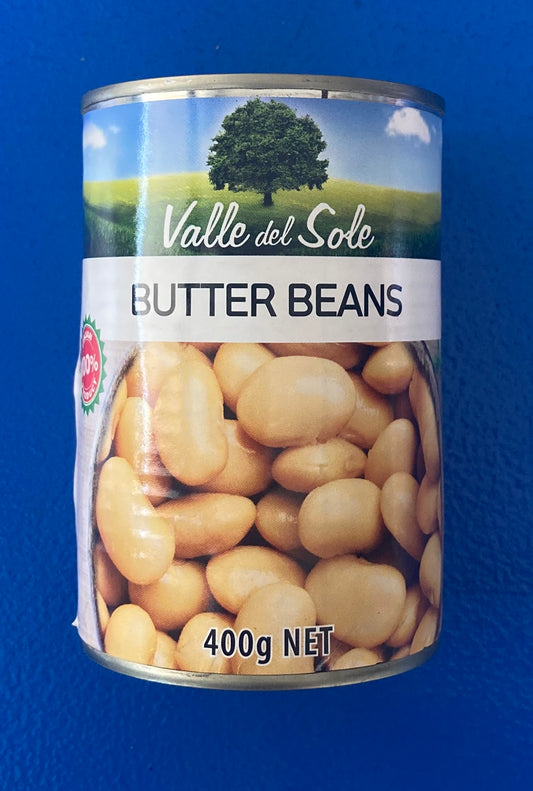 Valle del Sole Butter Beans 400g