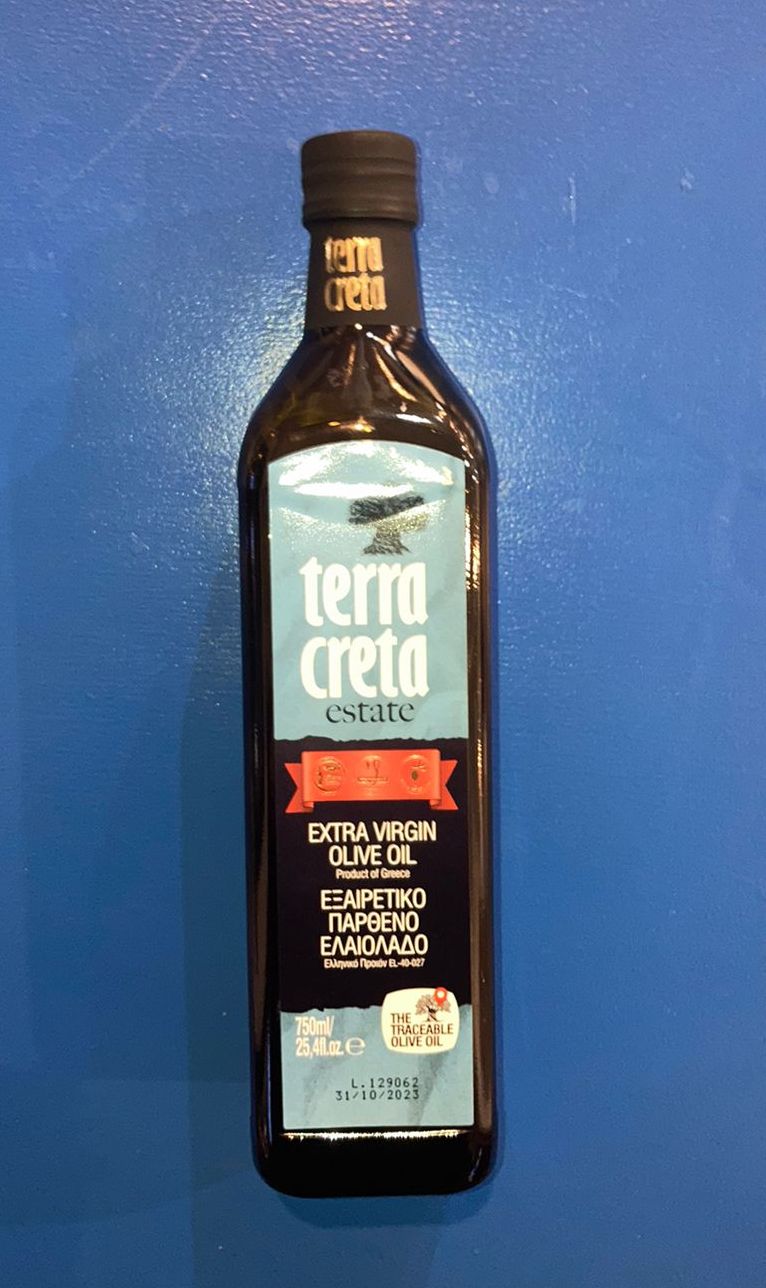Terra Creta Extra Virgin Olive Oil