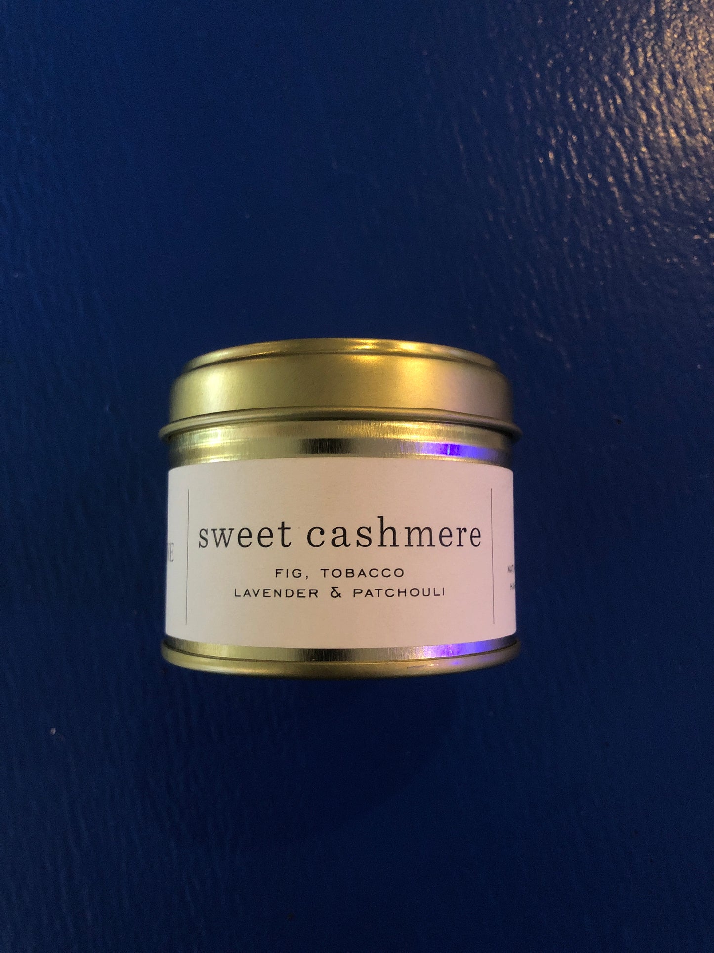 Amanda-Jayne Tinned Soy Candles 20hours