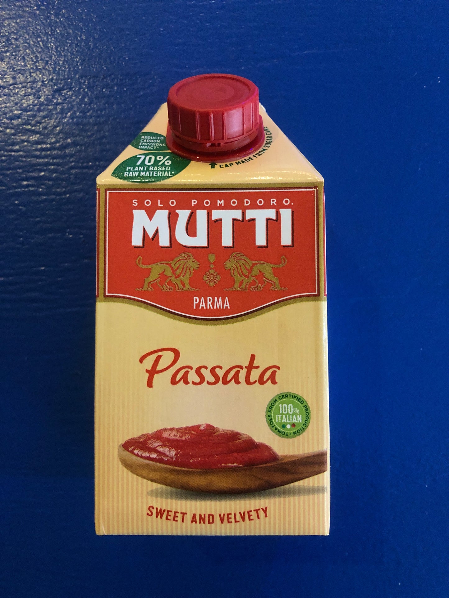 Mutti Passata - sieved tomato 500ml