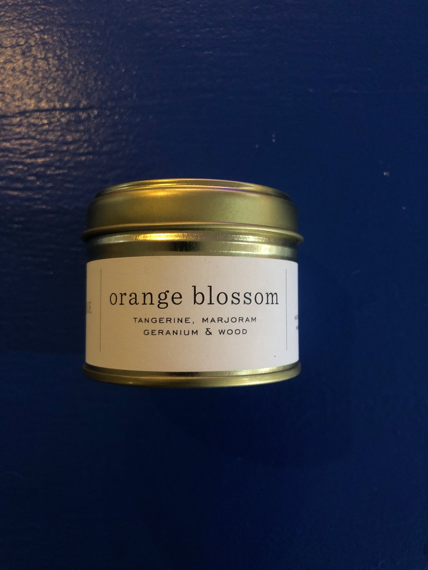 Amanda-Jayne Tinned Soy Candles 20hours