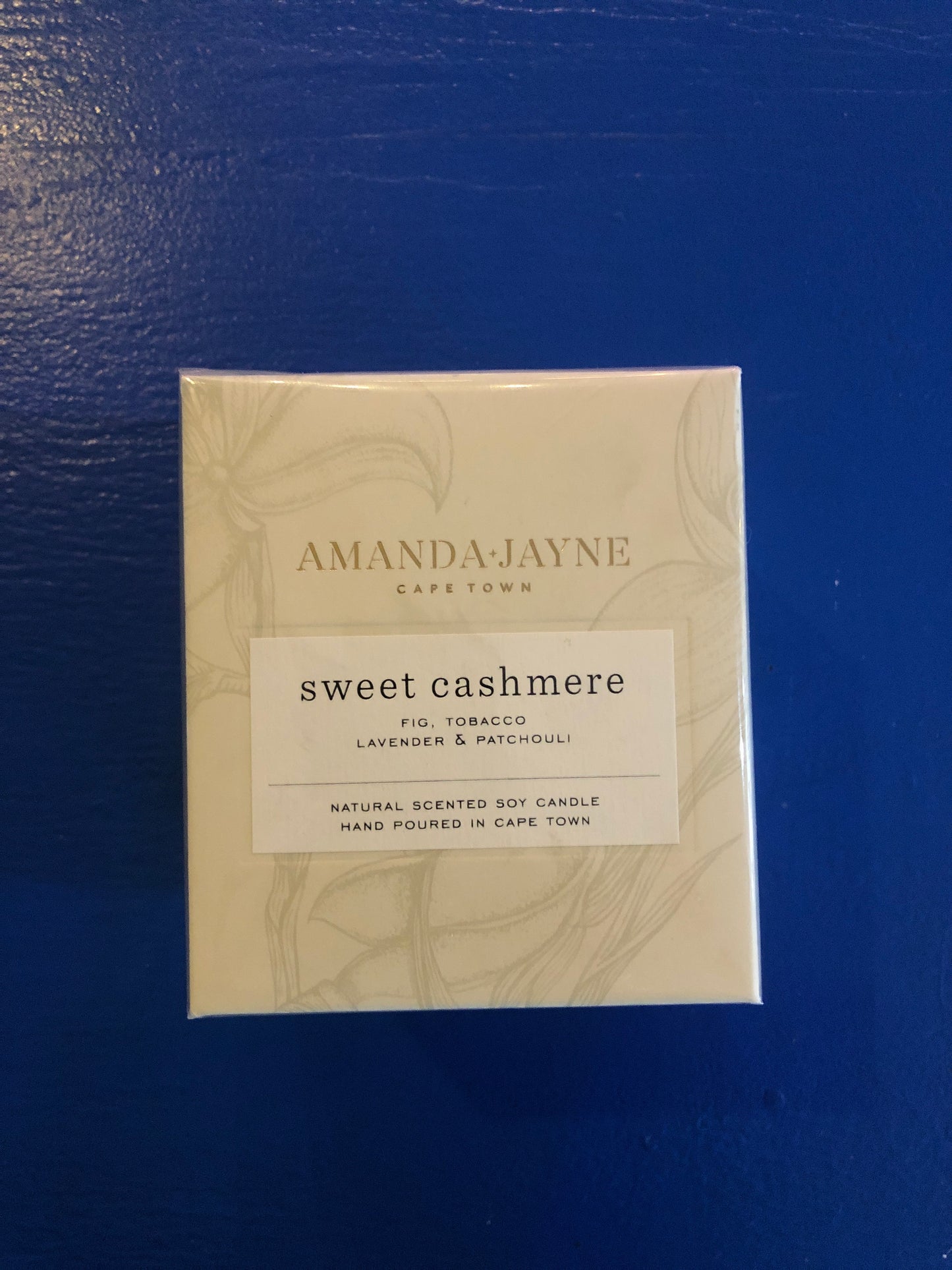 Amanda-Jayne Large Soy Candles