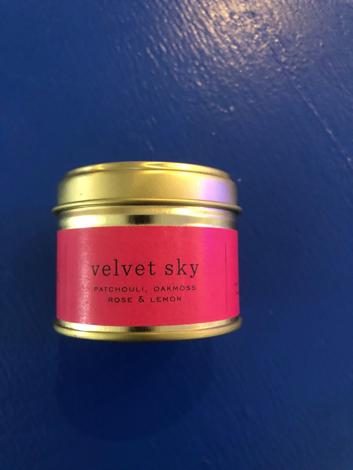 Amanda-Jayne Tinned Soy Candles 20hours