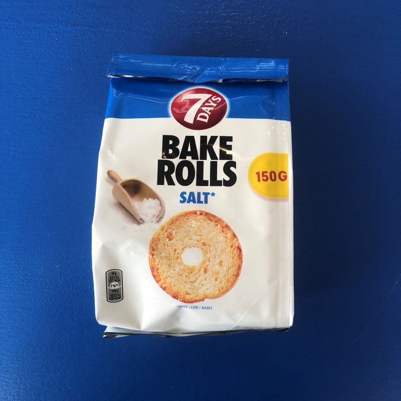 7Days Bake Rolls (150g)