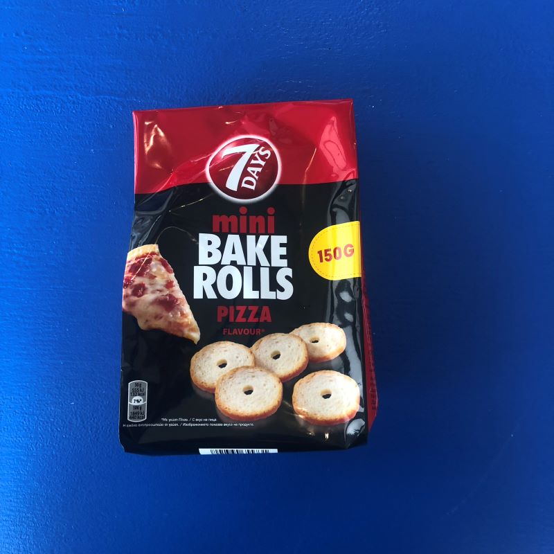 7Days Bake Rolls (150g)