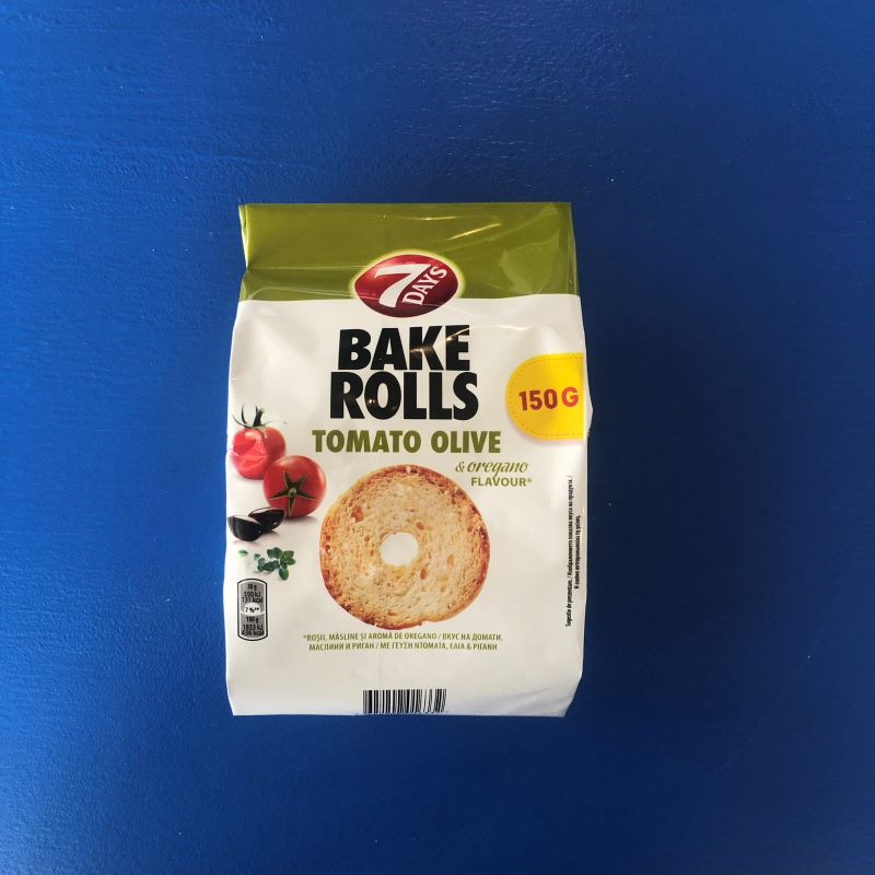 7Days Bake Rolls (150g)