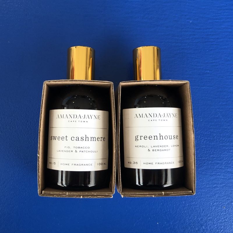 Amanda-Jayne Home Fragrance - 36. Greenhouse 100ml