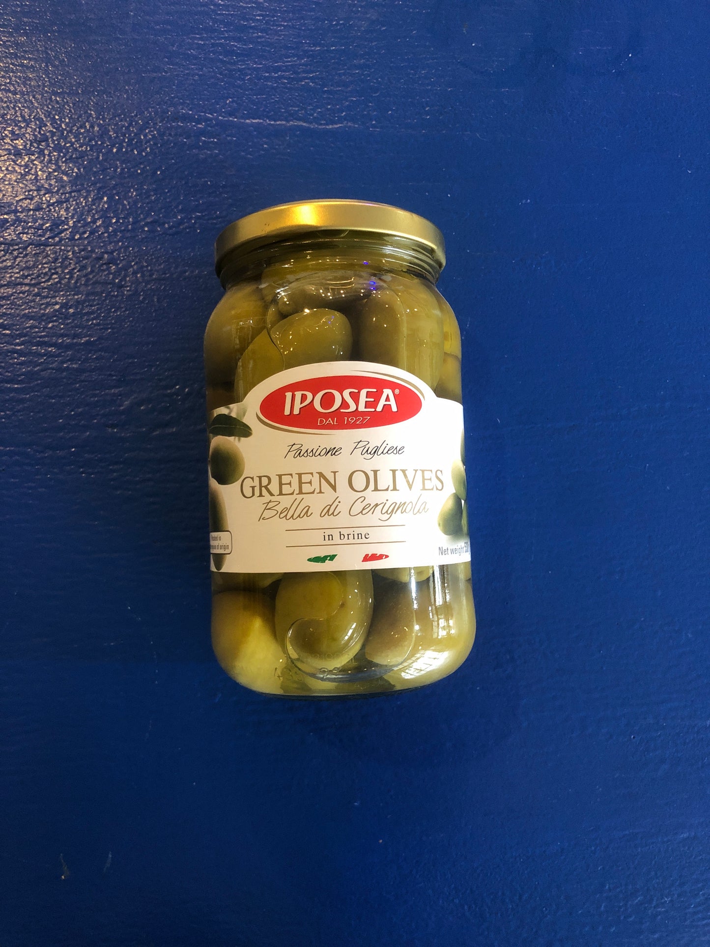 Iposea Whole Green Olives