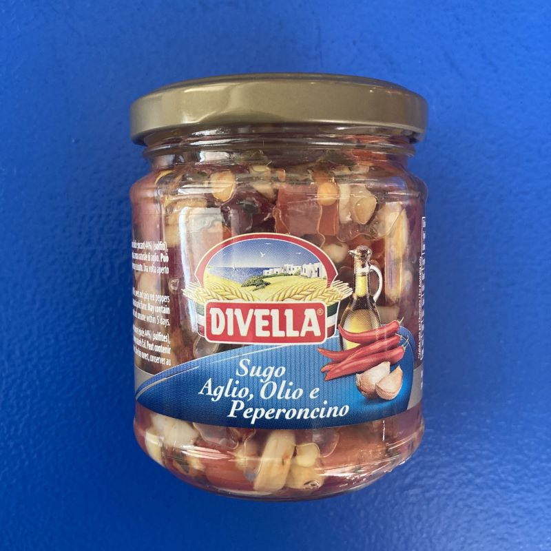 Divella Sauces
