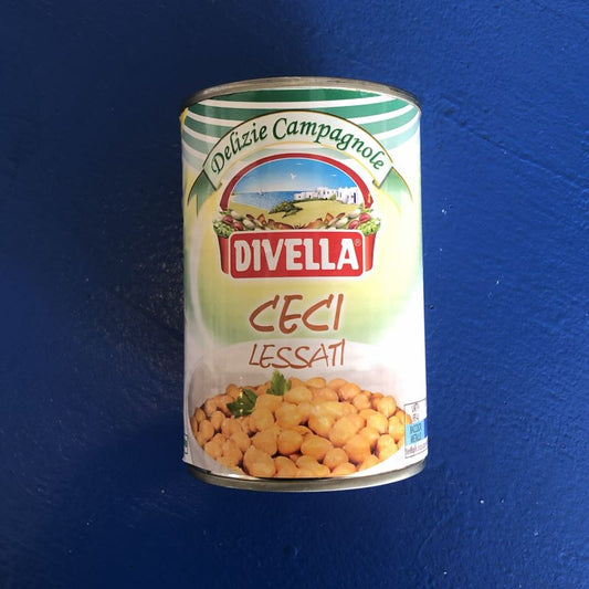 Divella Ceci Lessati (Chickpeas) 400g