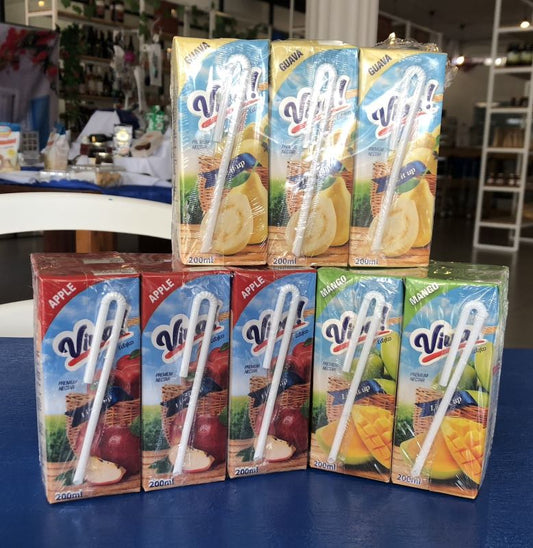 Vivo fruit juice 200ml 6-pack