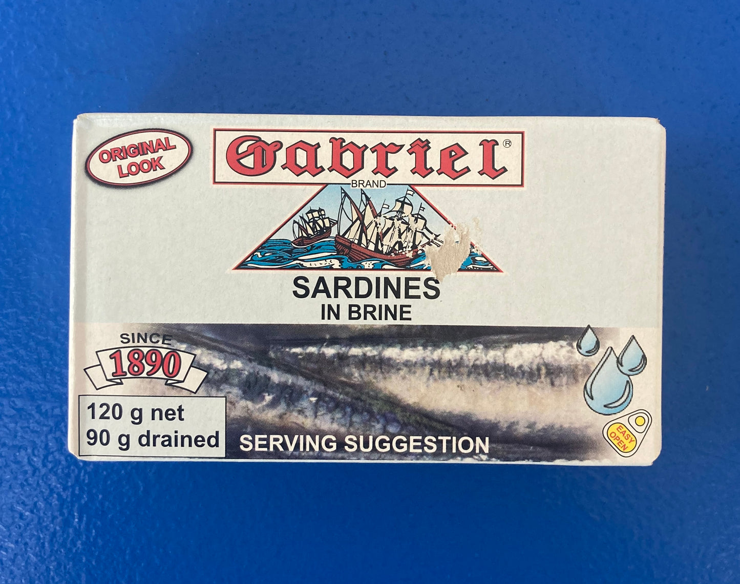 Gabriel Sardines 120g