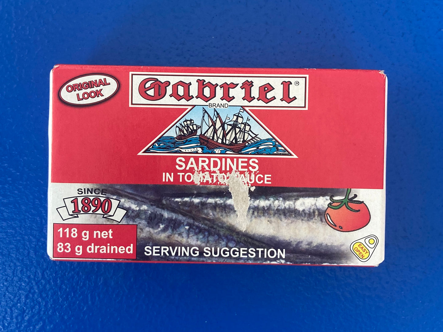 Gabriel Sardines 120g