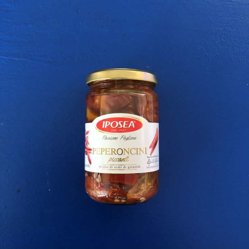 Iposea Peperoncini piccante (280g)