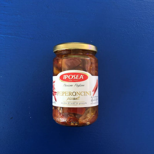 Iposea Peperoncini piccante (280g)