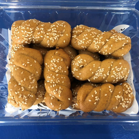 Meraki Koulourakia - Nistisima Freshly Baked Biscuits (500g box)