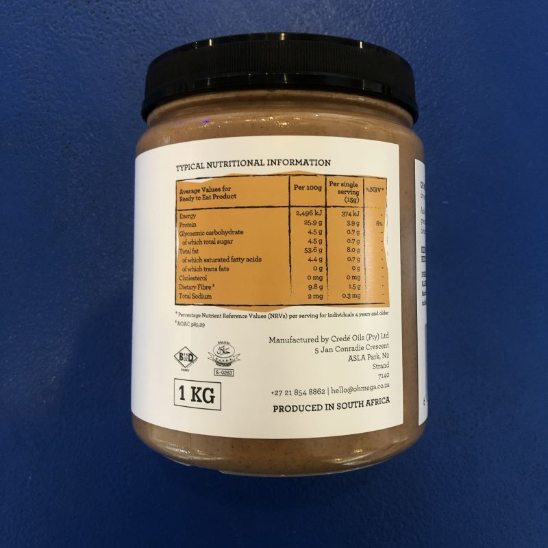 OhMega Nut Butters