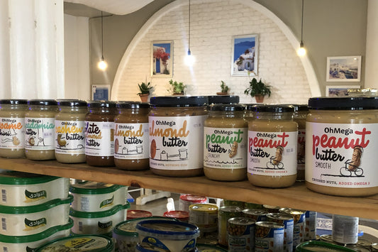 OhMega Nut Butters