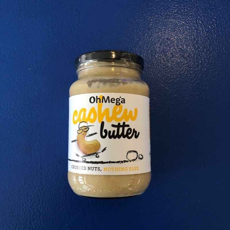 OhMega Nut Butters