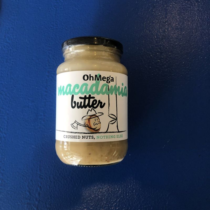 OhMega Nut Butters