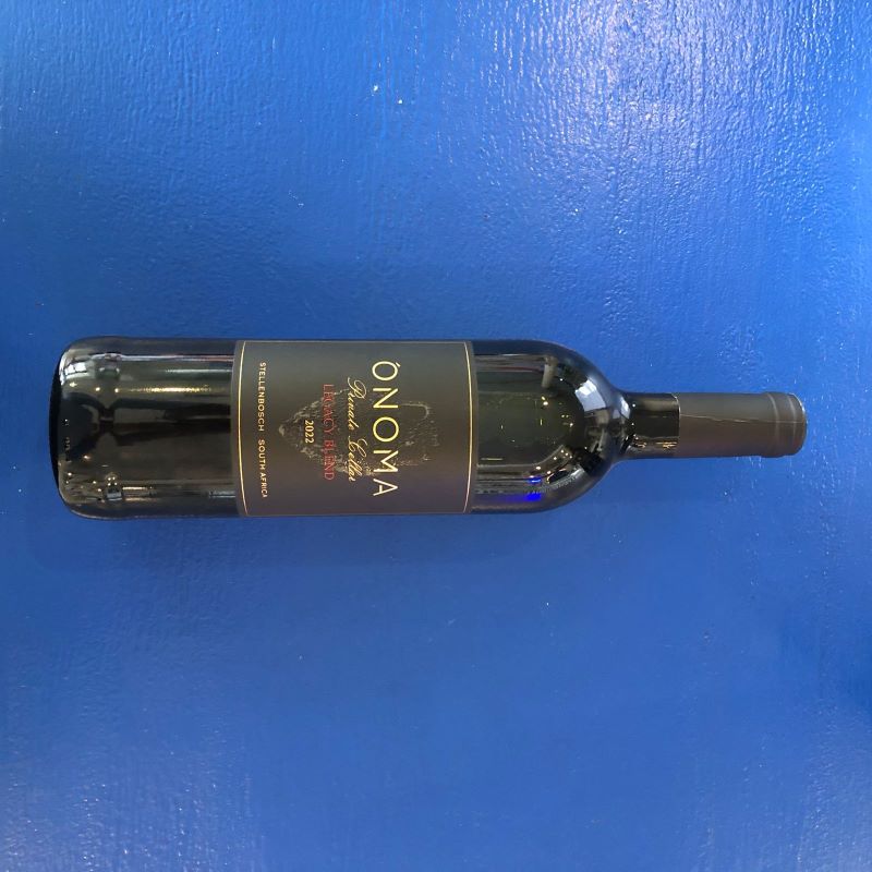 Onoma Private Cellar wines (750ml)