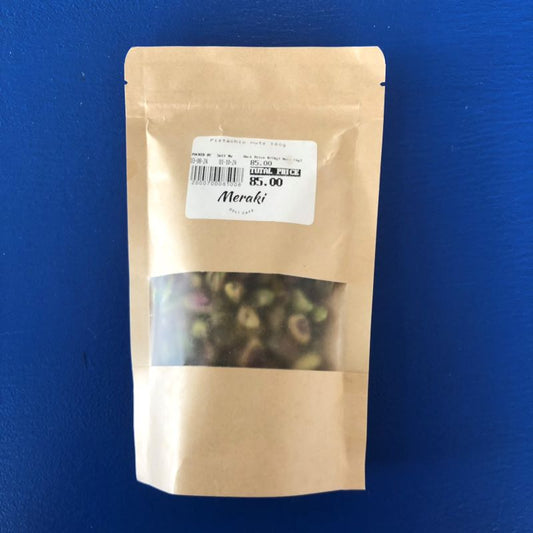 Pistachio nuts - whole peeled (100g)