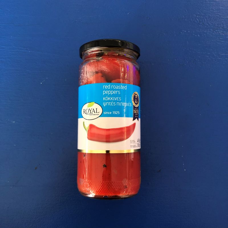 Royal Red Roasted Peppers (465g)