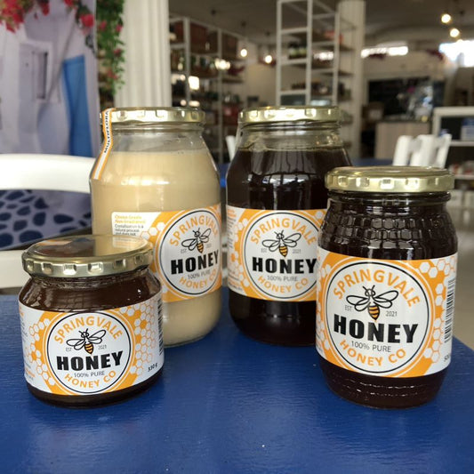 Springvale Honey Multiflora / creamed