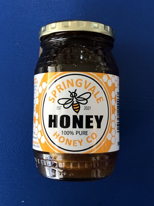 Springvale Honey Multiflora / creamed
