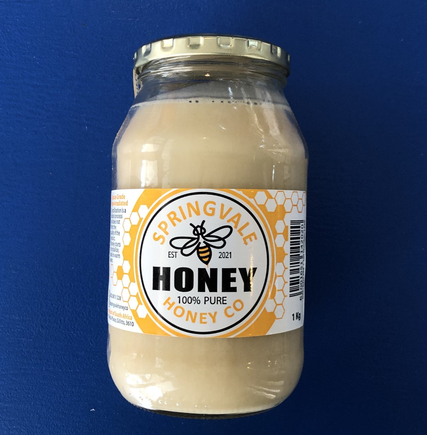 Springvale Honey Multiflora / creamed