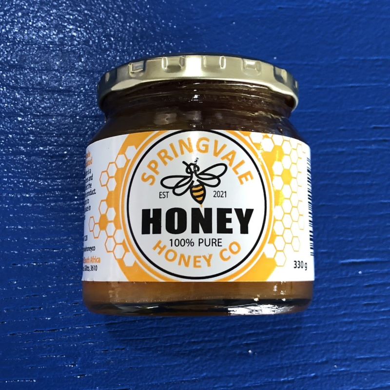 Springvale Honey Multiflora / creamed