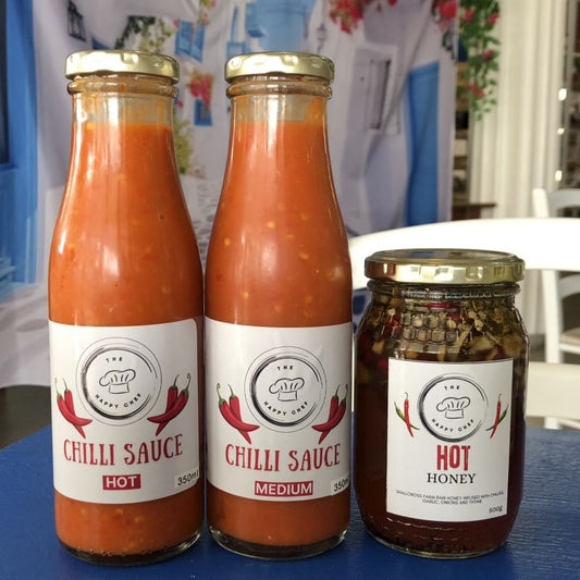 Chilli Sauce by The Happy Chef (375ml)