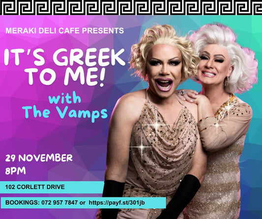 The Vamps Drag Show!   Sumptuous 3 course meal and live show - Saturday 22nd Nov 7pm