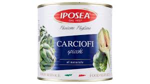 Iposea Artichoke Quarters in Brine (3kg)