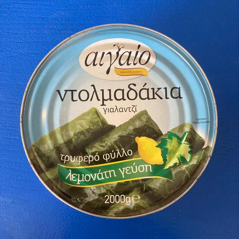 Aegeo - Dolmades / Dolmadakia - Lemon