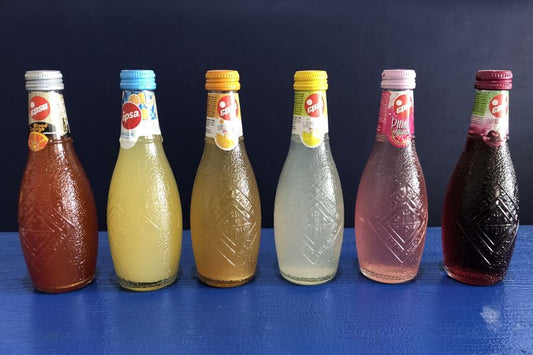 Epsa carbonated fruit drinks (232ml) 6 packs