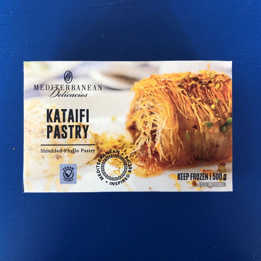 Frozen pastry - kataifi (500g) - * new stock next week *