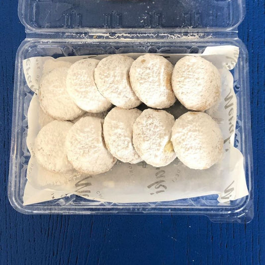 Meraki Kourabiedes (10 pack) - shortbread biscuits