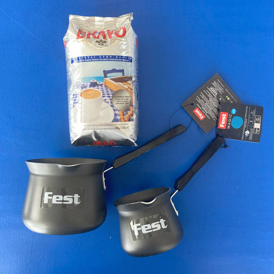 Fest Traditional Greek Coffee Pot 4 / 6