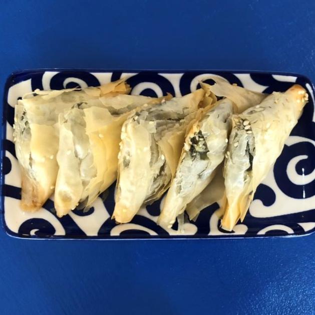 Frozen Spanakopita (12)