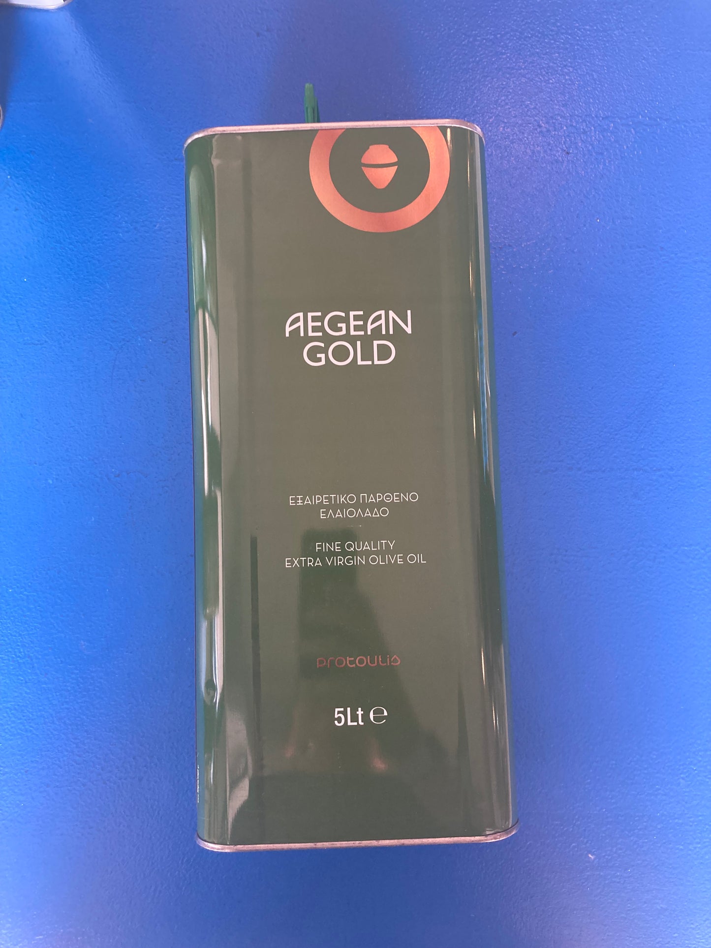 Aegean Gold Extra Virgin Olive Oil