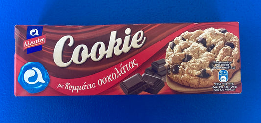 Allatini Choc Chip Cookies