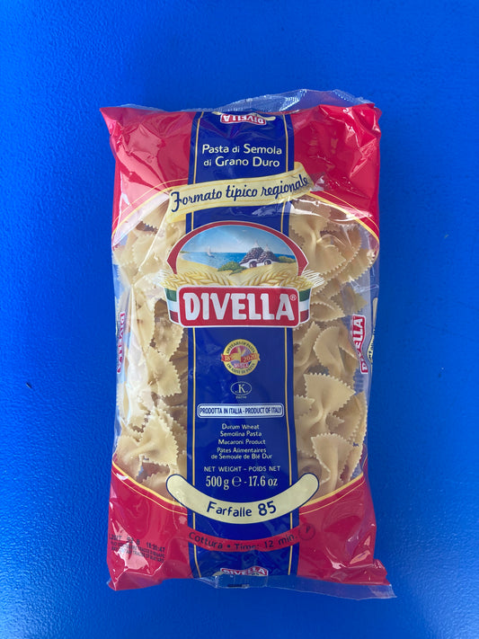 Divella Farfalle 85 500g