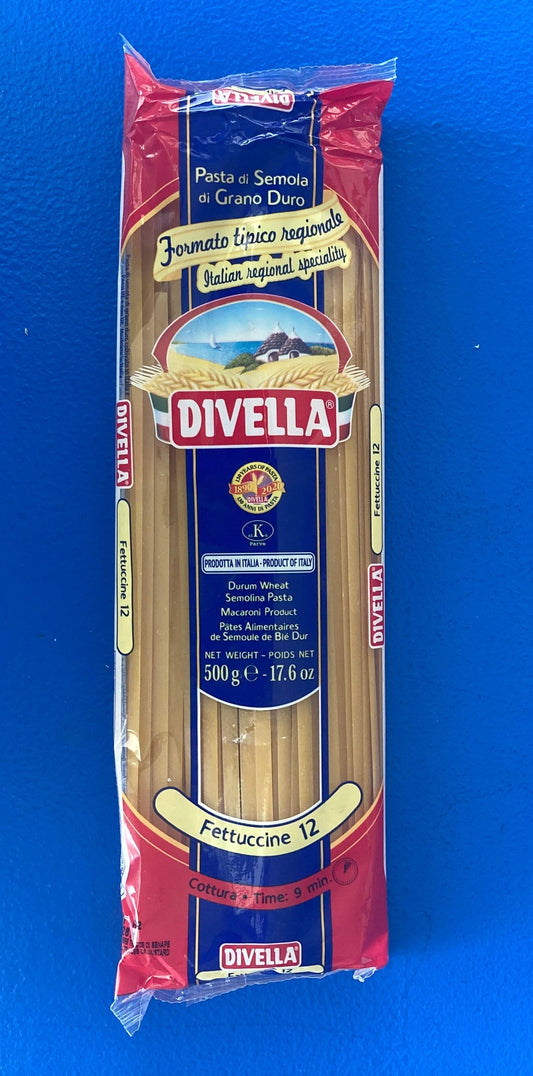 Divella Fettuccine No 12 500g