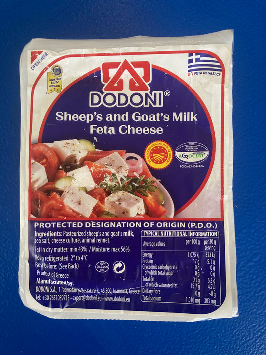 Dodoni Sheep & Goats Milk Feta Cheese