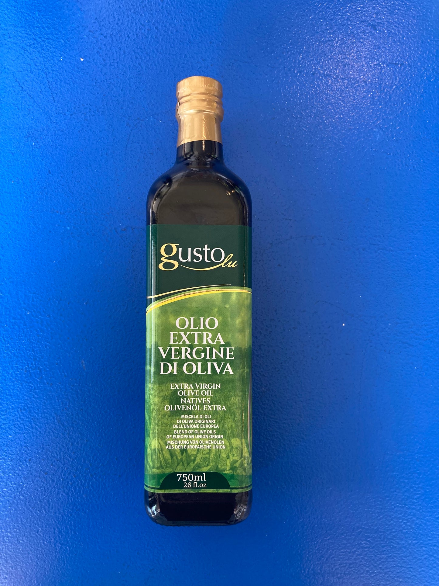 Gusto Extra Virgin Olive Oil